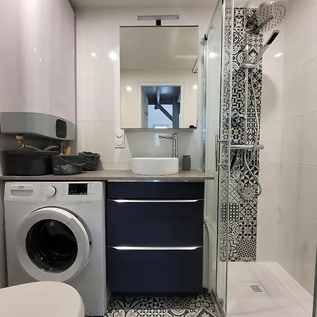 Maison Renovee Avec Piscine, Tennis Et Terrasse - 4 Personnes - La Palmyre - Fr-1-705-73 Les Mathes