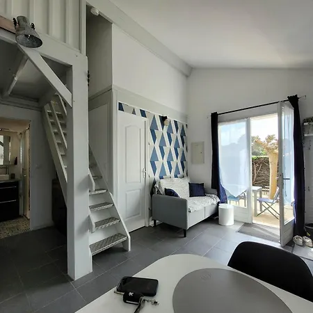 Maison Renovee Avec Piscine, Tennis Et Terrasse - 4 Personnes - La Palmyre - Fr-1-705-73 Hotel 3*